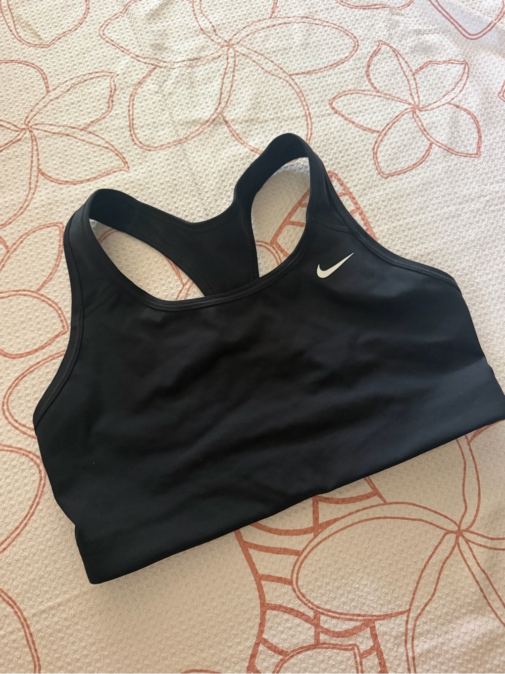 Nike Black Racerback Sports Bra